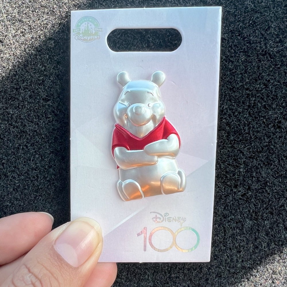 Disney 100 Winnie the pooh pin